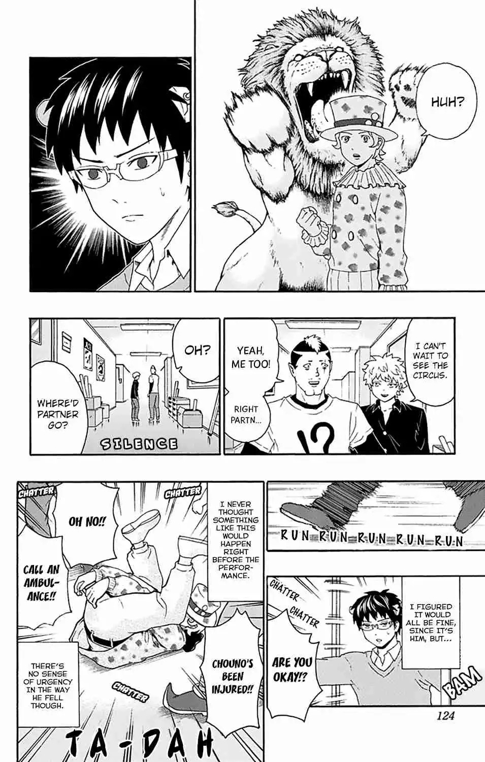 Saiki Kusuo no Psi Nan Chapter 147 7